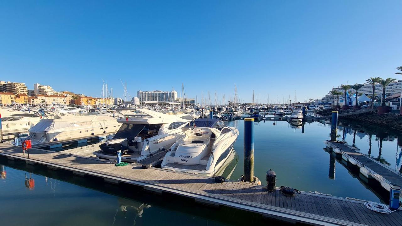 Marina Apartment Quarteira Esterno foto