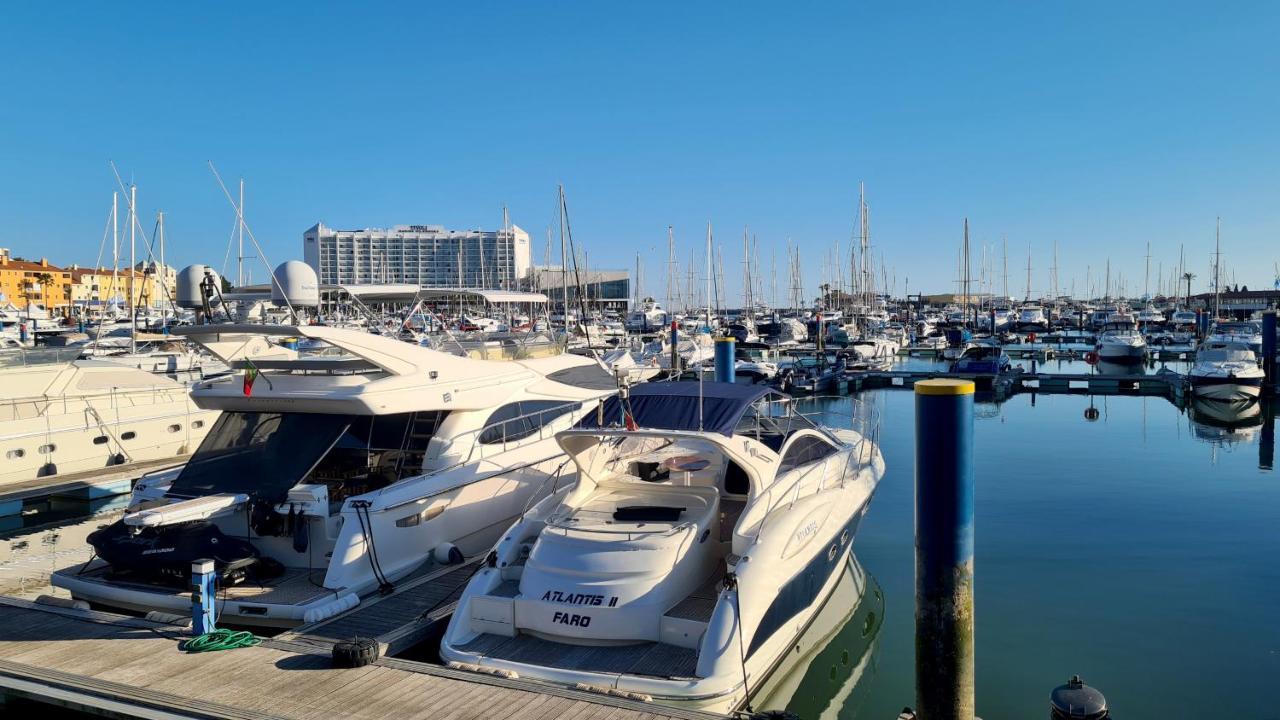 Marina Apartment Quarteira Esterno foto